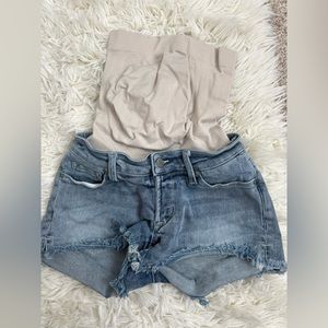 Blanqi maternity short